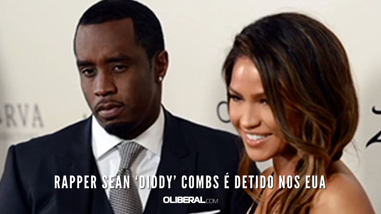 Rapper Sean ‘Diddy’ Combs é detido nos EUA