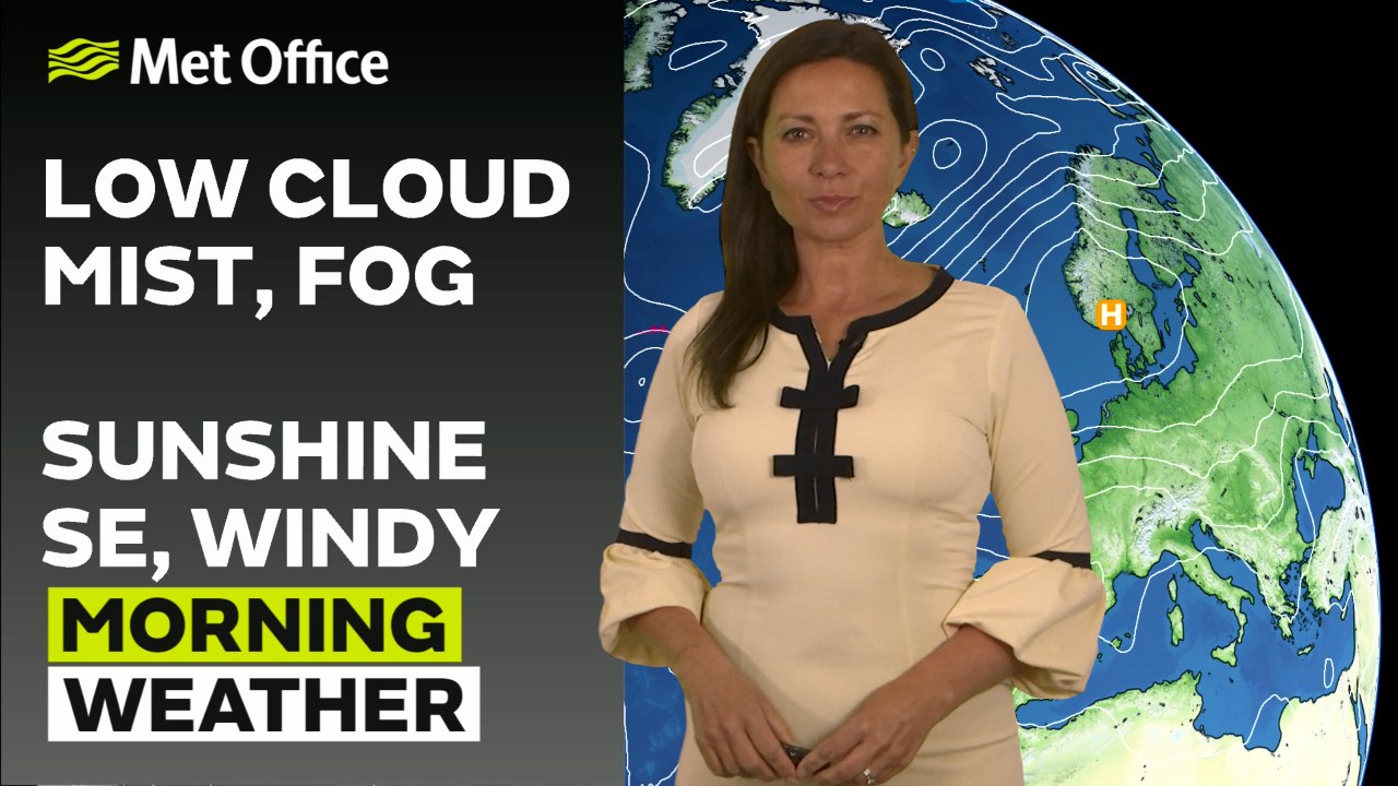 Met Office Morning Weather Forecast 18/09/2024