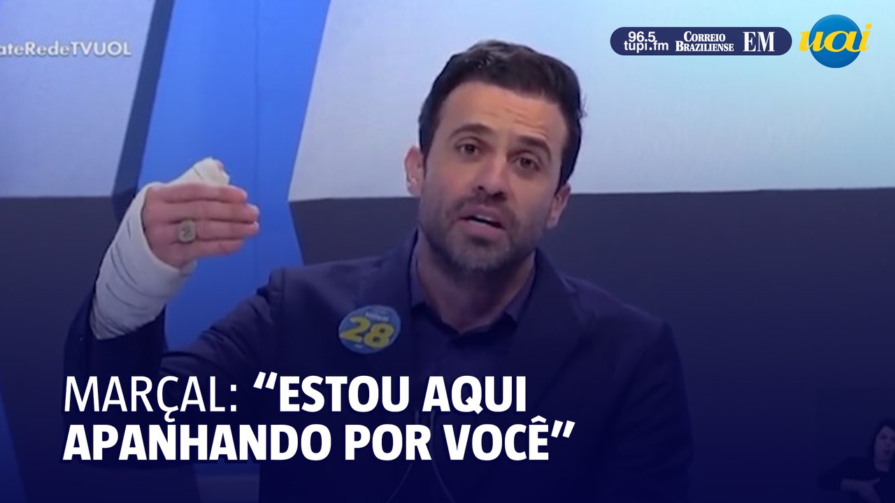 Pablo Marçal se emociona e afirma: 'Estou aqui apanhando por você' durante debate na RedeTV 📺