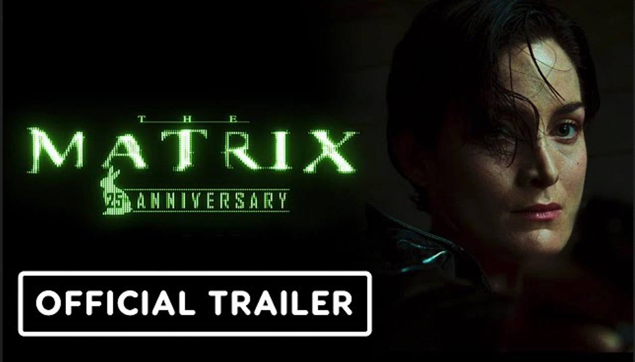 The Matrix | 25th Anniversary Trailer #3 - Keanu Reeves, Carrie-Anne Moss