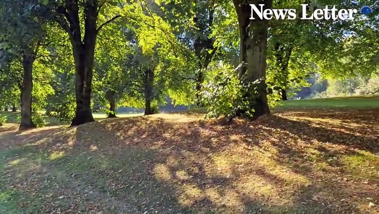 Stormont sunny September
