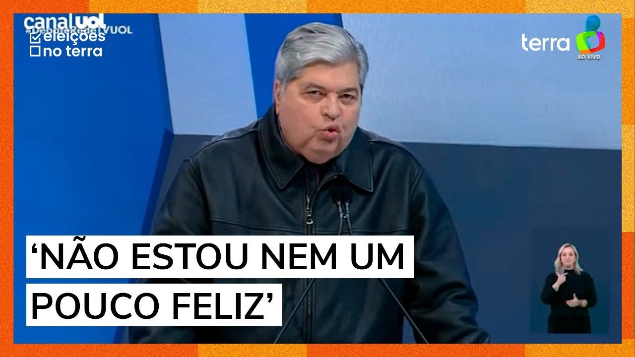 Datena fala sobre episódio da cadeirada em debate