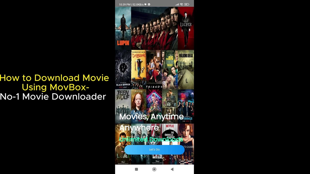 Movbox - User Guide and Tutorial
