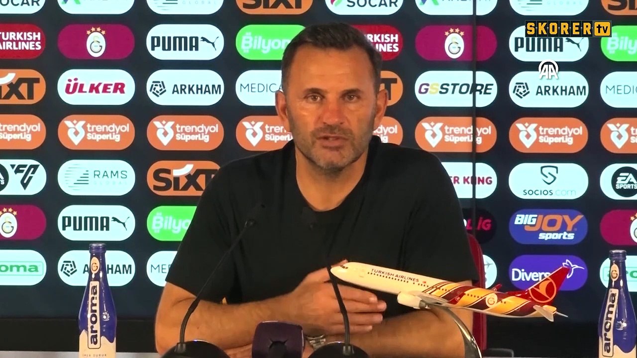 Okan Buruk açıkladı! Galatasaray'a Icardi'den kötü haber, Fenerbahçe derbisinde yok