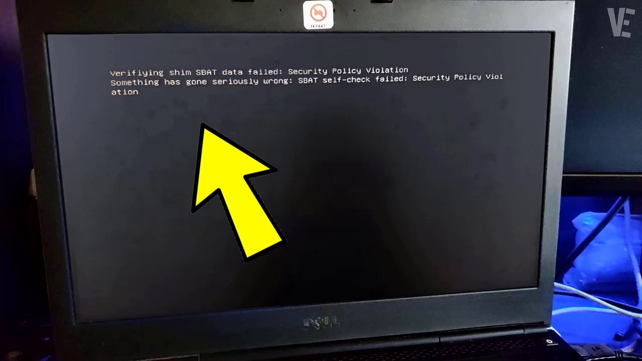 How To Solve Error "Verifying shim SBAT data failed Security Policy Violation" When Starting Dual Boot (Windows 11 + Ubuntu Linux)