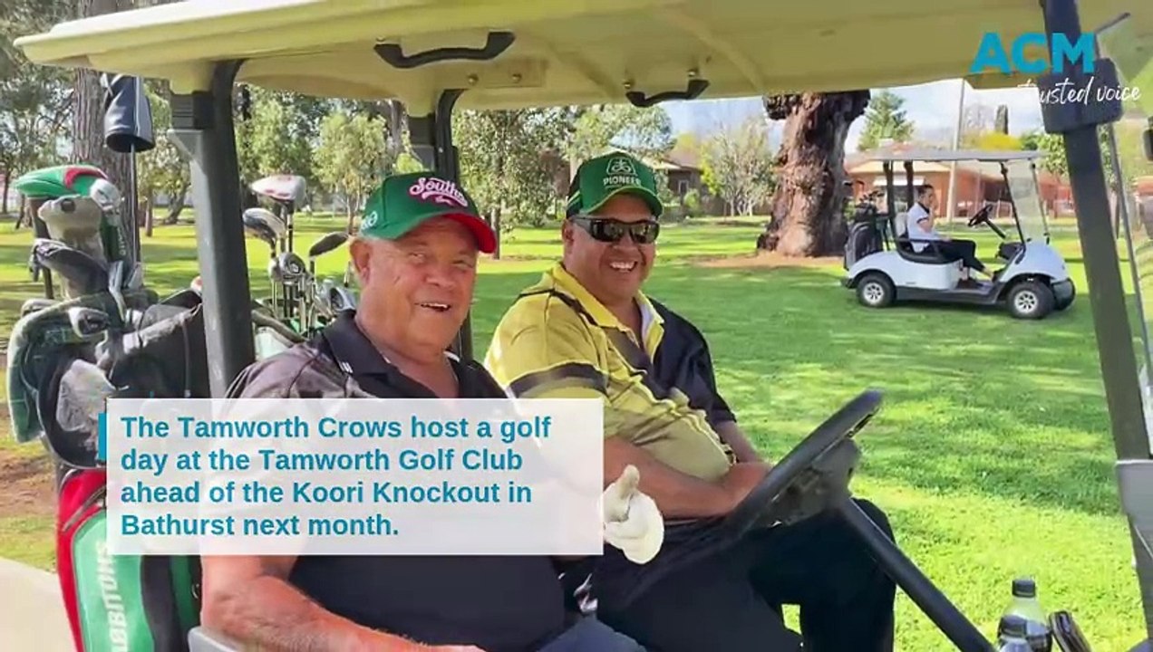 Tamworth Crows golf day a blast