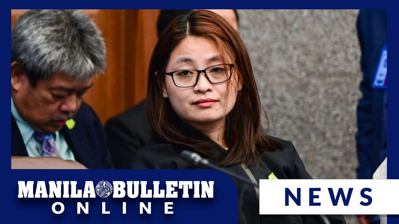 Alice Guo to attend quad-committee hearing