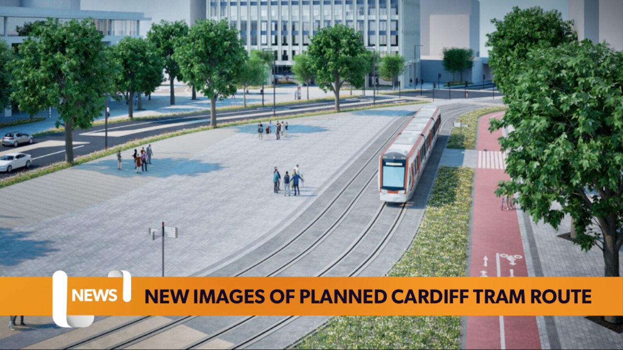 Plans revealed for new Cardiff trams