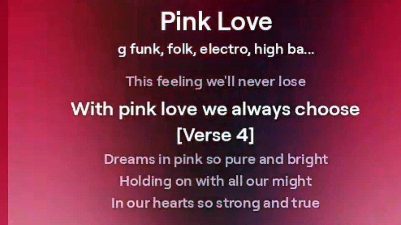 Pink love _ english songs _ english song with lyrics _ love songs #romanticsongs #englishsongs