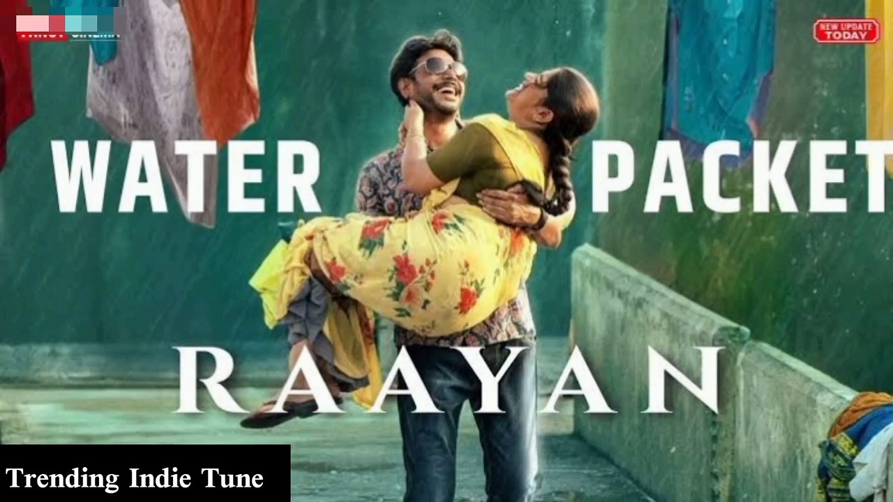 Water Packet - Video Song | RAAYAN | Dhanush | Sun Pictures | A.R. Rahman | Santhosh Narayanan