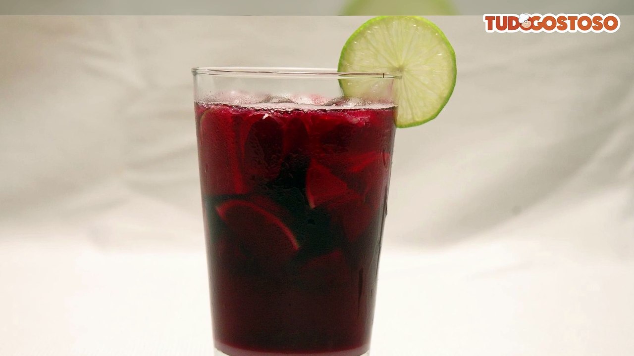 Caipira Vinho e limão