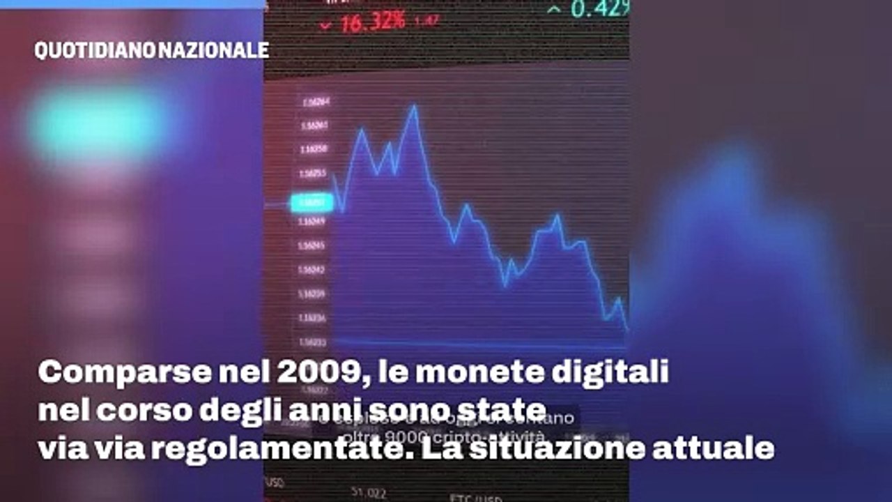 Criptovalute, rischi e opportunit?