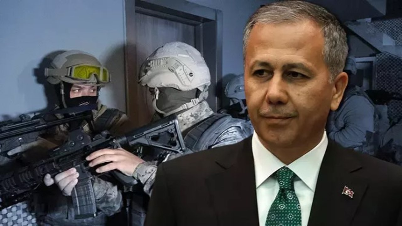 ‘Kuyu-24’ operasyonunda yakalanan 5 kişi tutuklandı