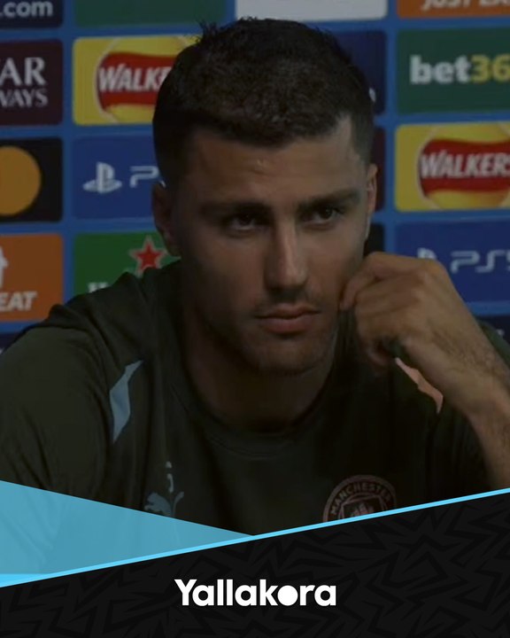 "قد لا نجد خيار آخر" .. رودري يحذر من دخول اللاعبين في إضراب عام.. ما هي القصة؟