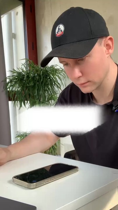 Comment contrôler son iPhone avec ses yeux  #ios18