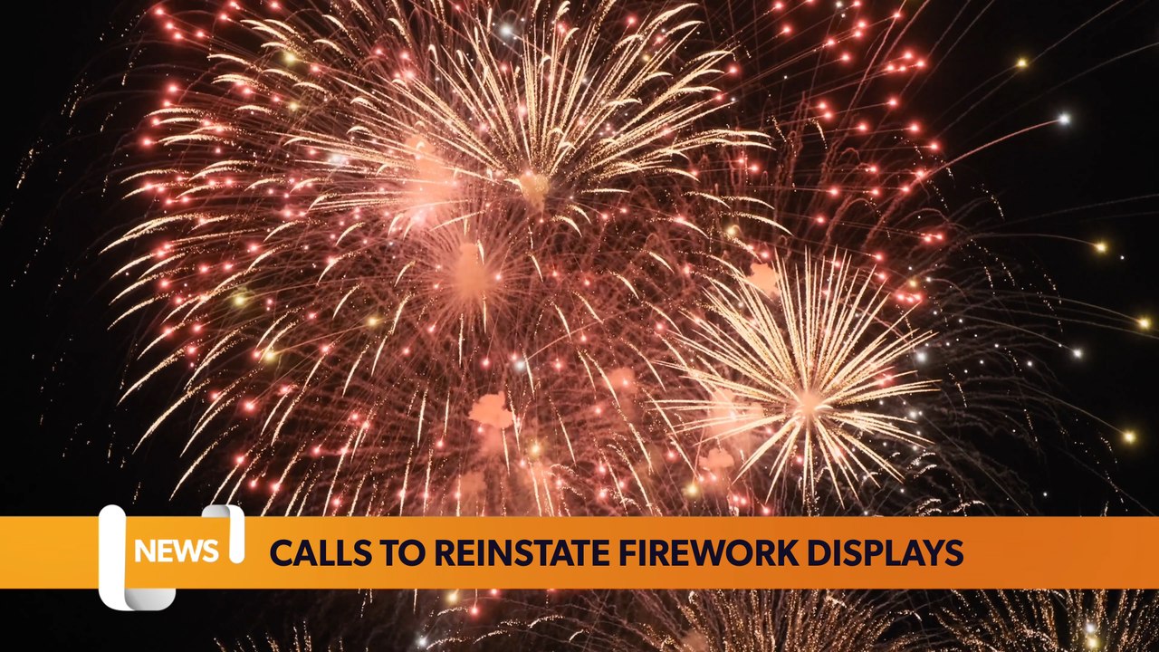 Calls to reinstate Glasgow’s public fireworks displays