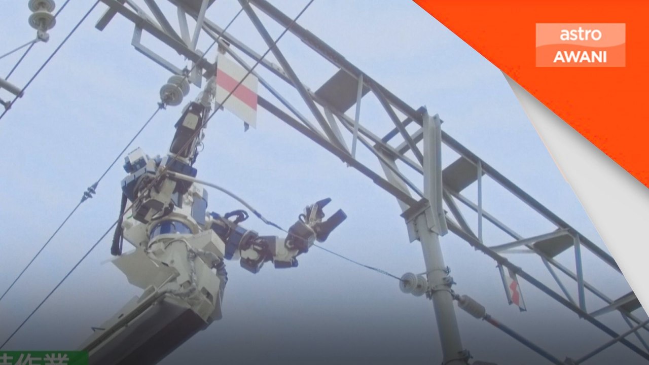 Robot humanoid lakukan kerja-kerja penyelenggaraan