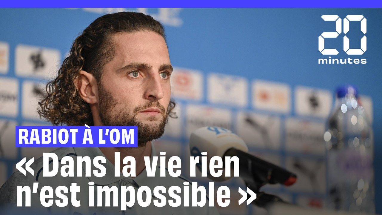 « Dans la vie, rien n’est impossible », Rabiot explique son choix de l’OM