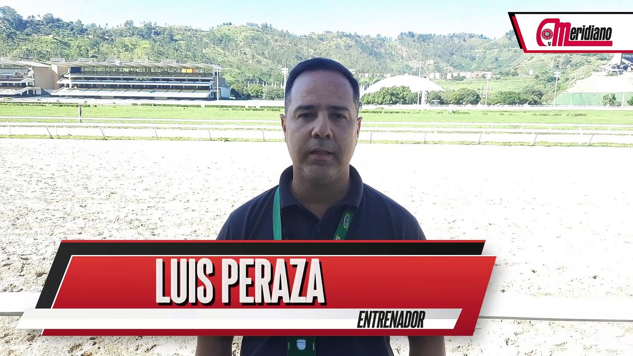 HIPISMO: Luis Peraza - Entrenador