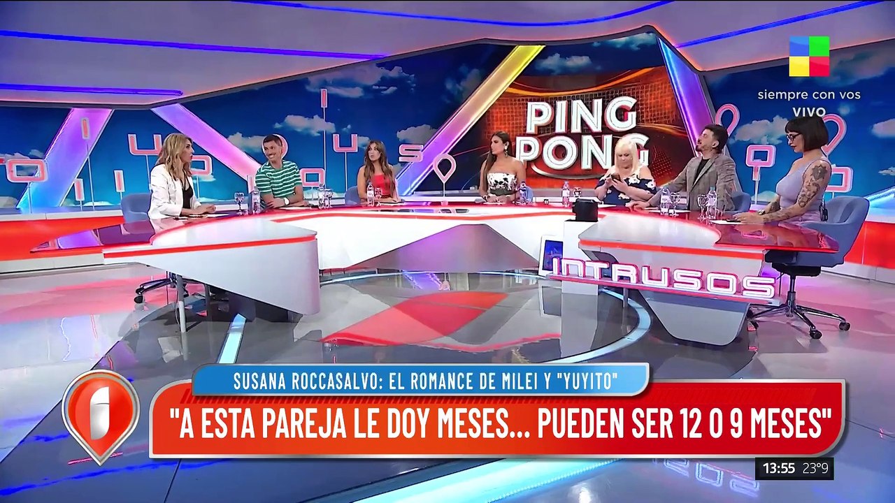 Susana Roccasalvo revela su opinión sobre el romance de Javier Milei y Yuyito González 💬