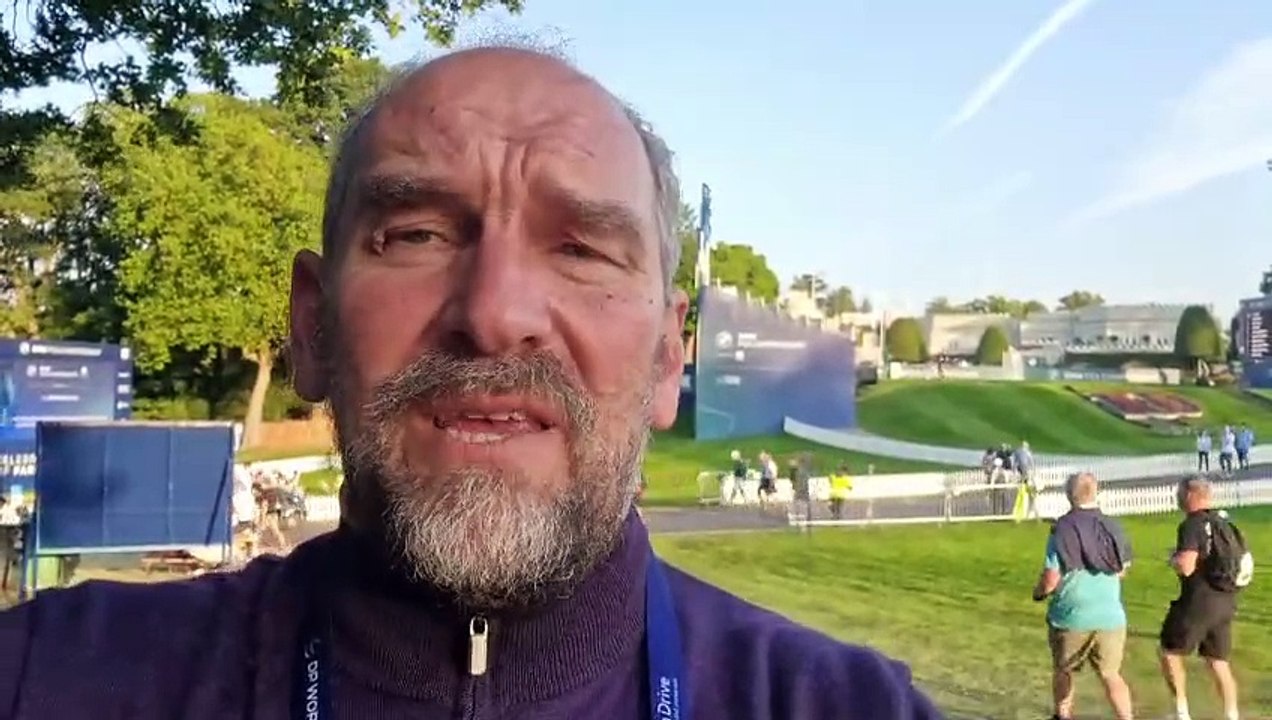 Andy Murray showed he can be scratch golfer at Wentworth