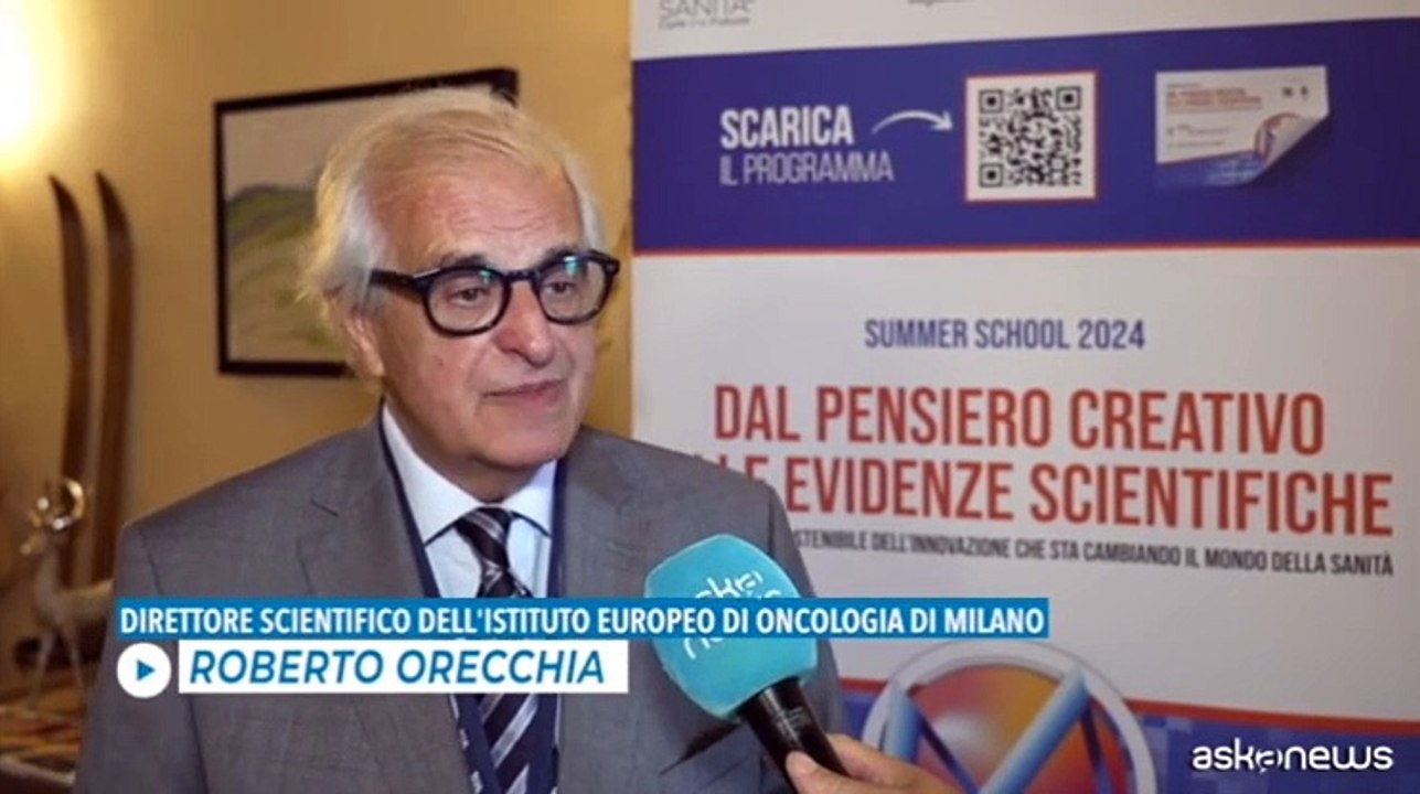 Orecchia(Ieo): progressi oncologia enormi, aument prevenzione