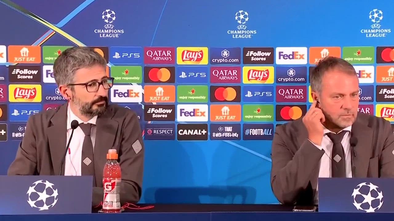 Flick, rueda de prensa completa