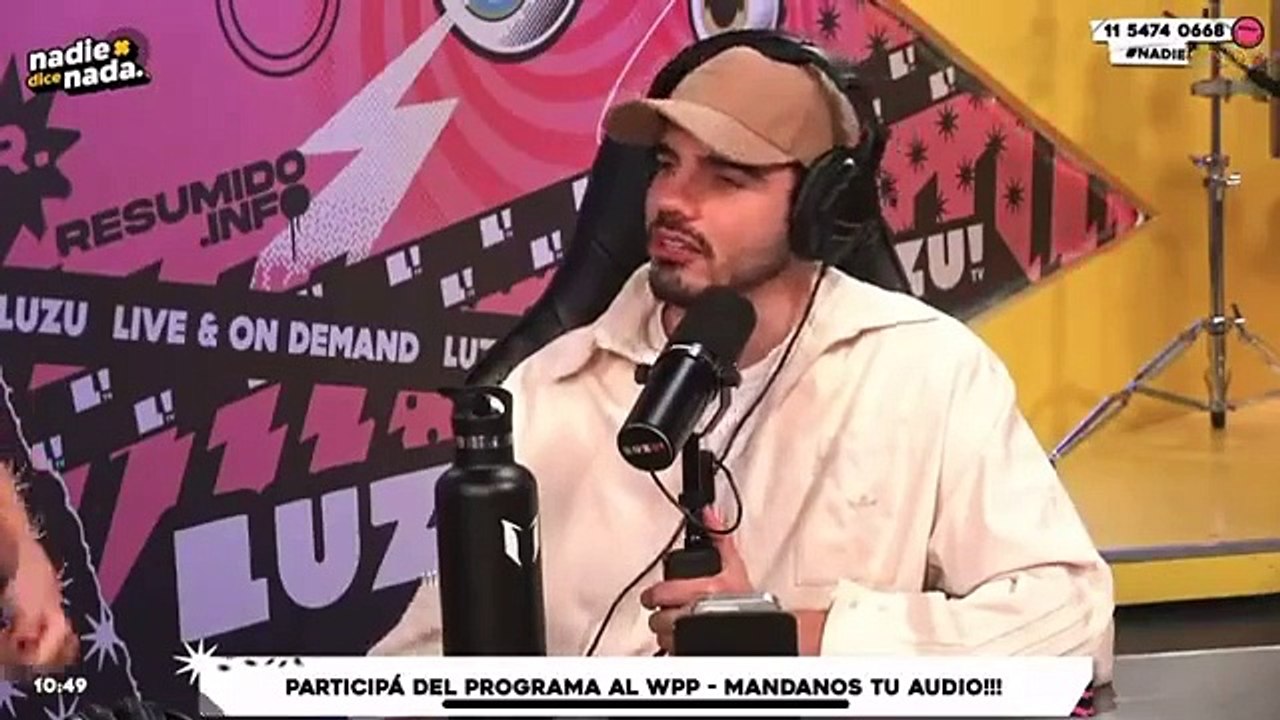 Momi Giardina enojada con Marcela Feudale