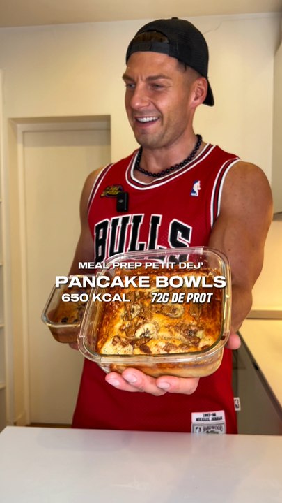  PANCAKE BOWL MEAL PREP 