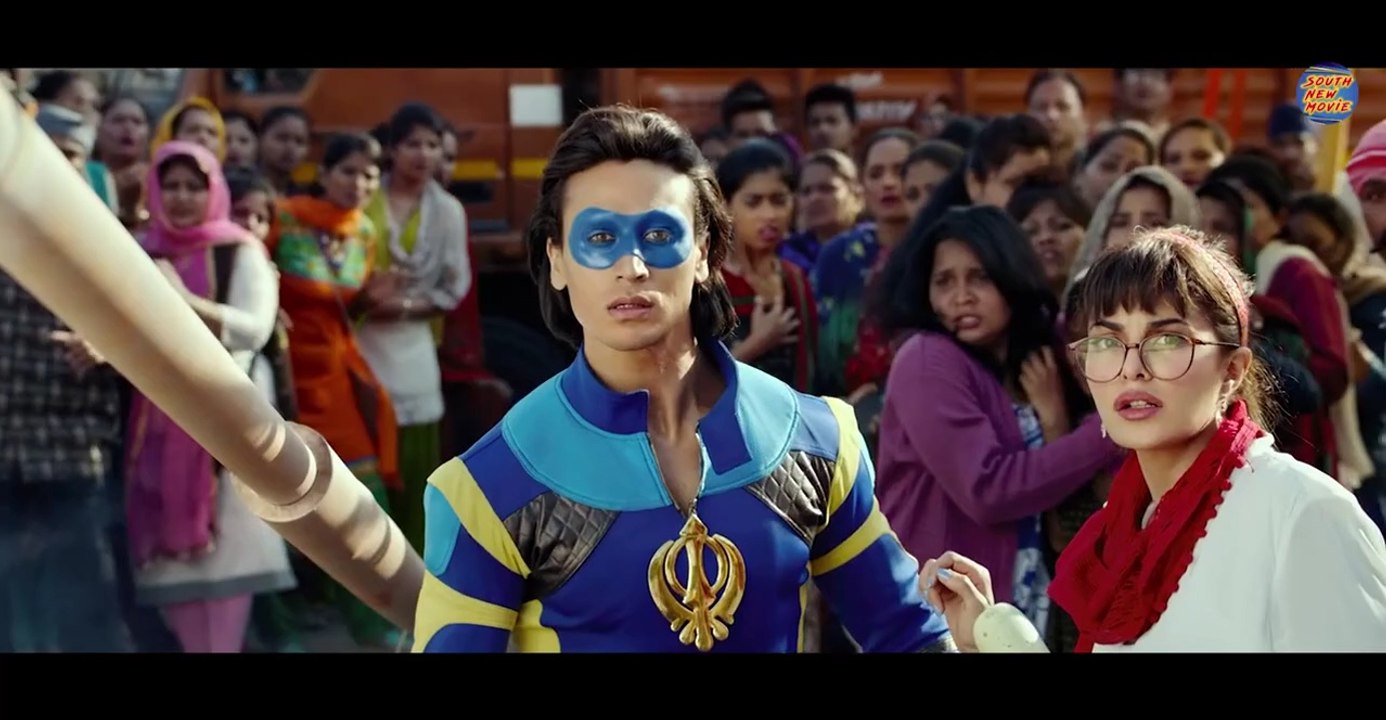 Tiger Shroff ORG print action,A Flying Jatt,hindi movie