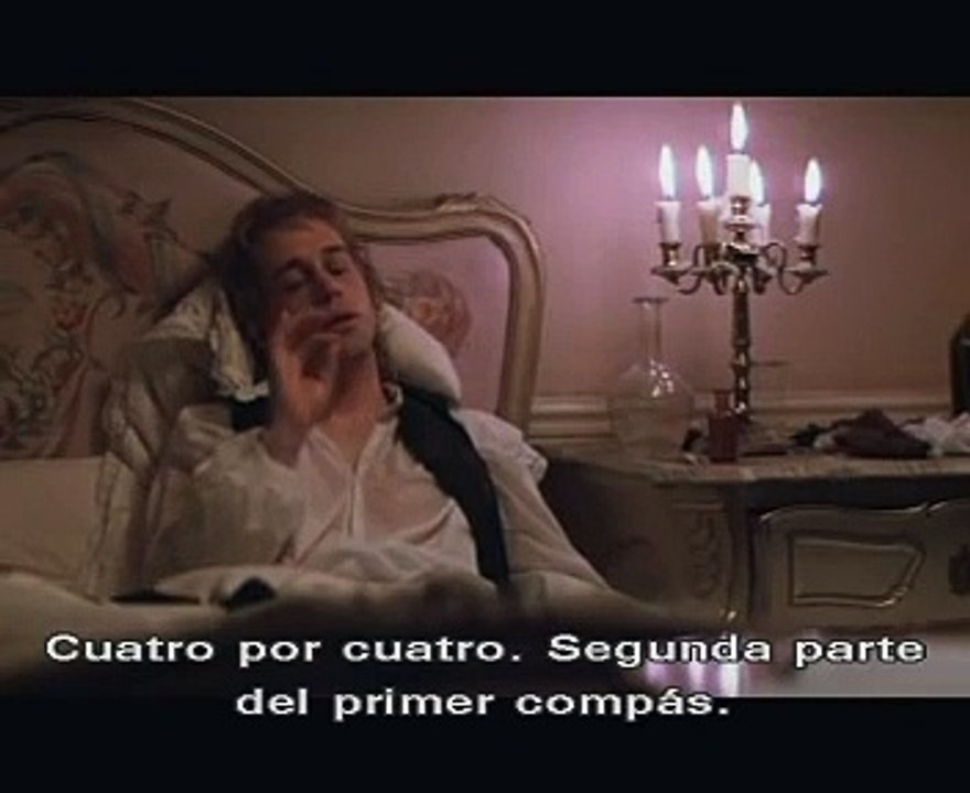 Amadeus - Salieri y Mozart