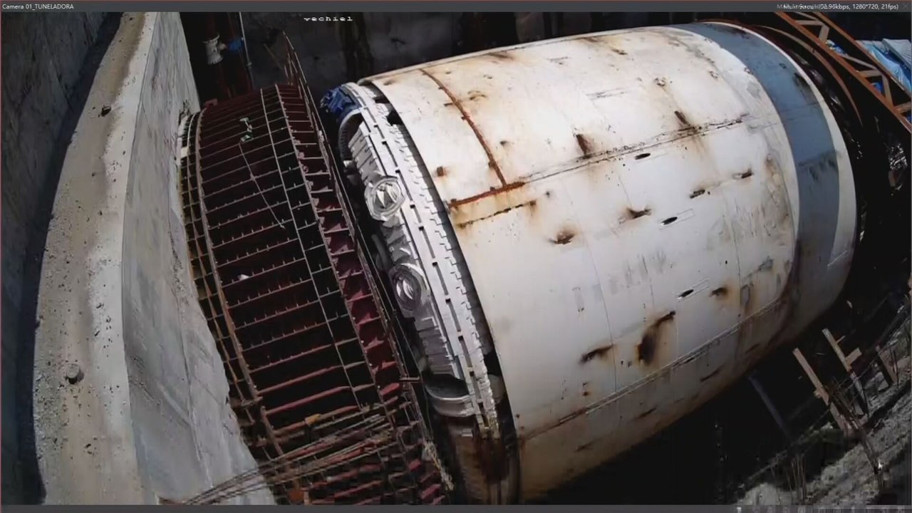 Inician construcción del túnel de la Línea 3 del Metro