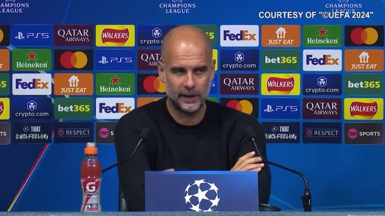 Guardiola: "Io in Serie A? Mi piace l'Italia, ma..."