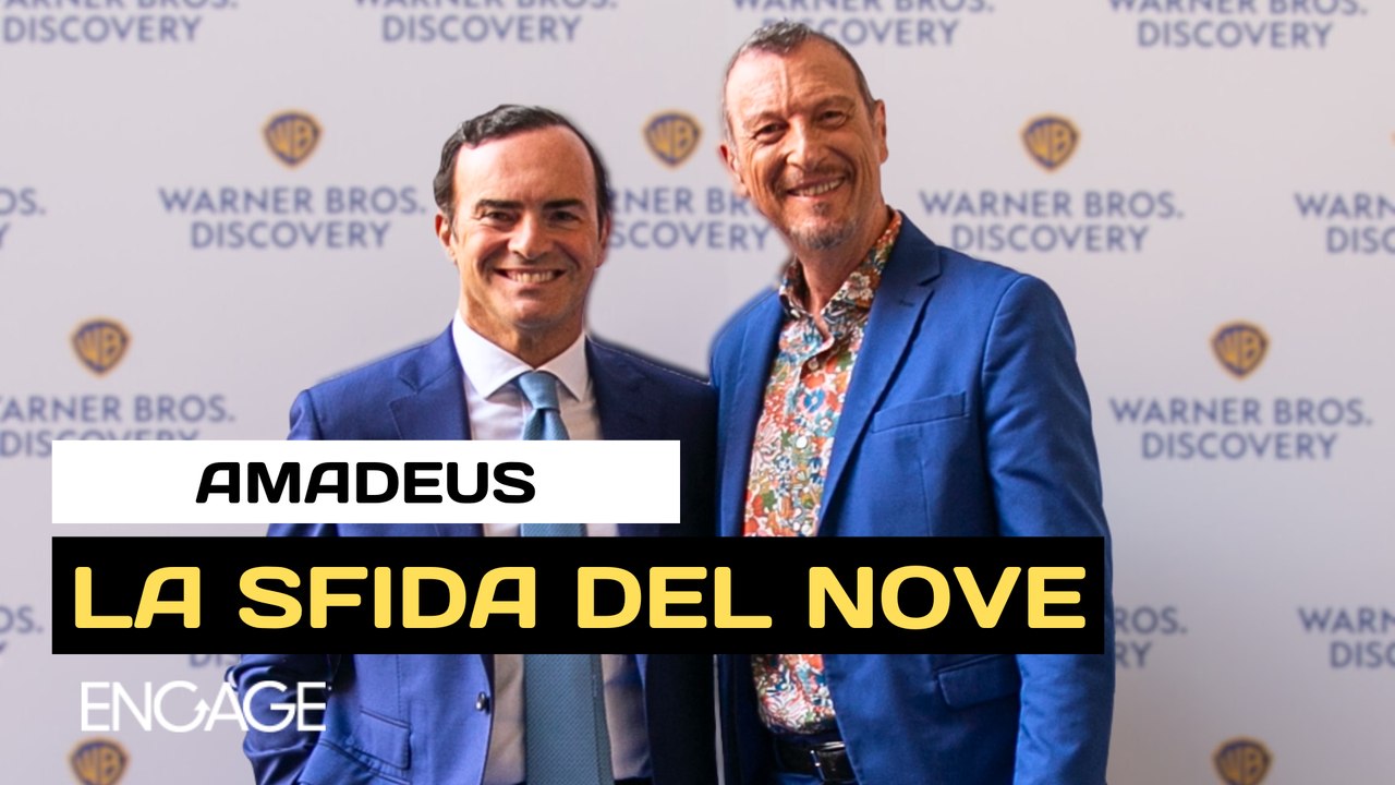 Warner Bros. Discovery tra Amadeus e Max
