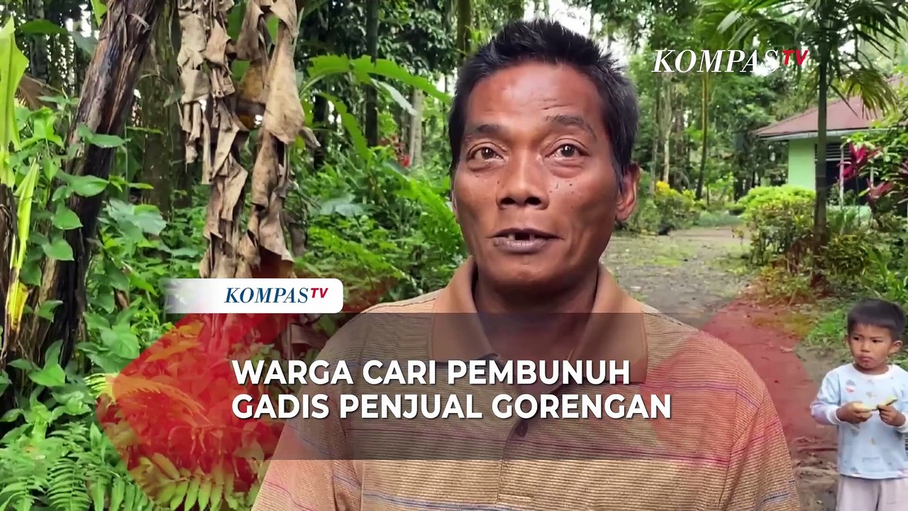 Warga Bercerita Keluar dan Masuk Hutan Buru Pembunuh Gadis Penjual Gorengan