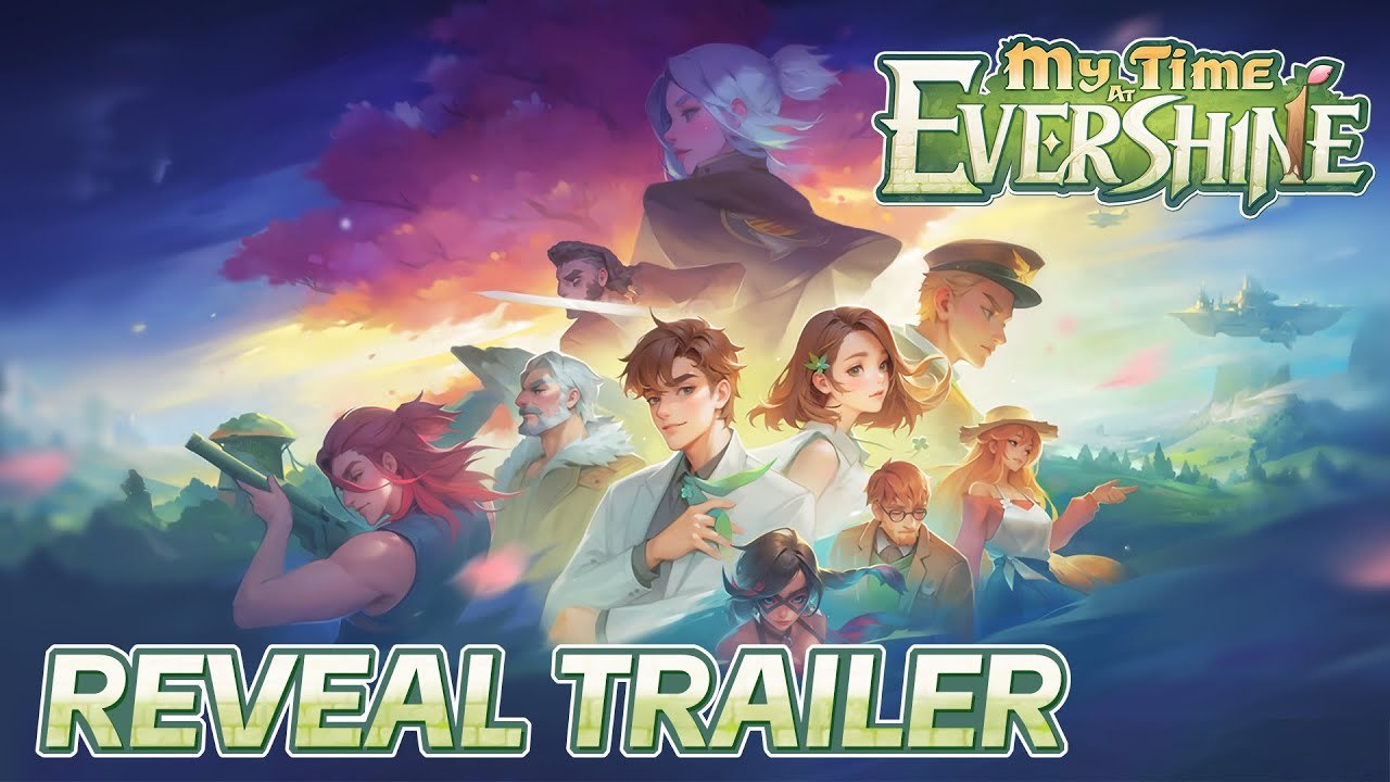Tráiler de anuncio de My Time at Evershine