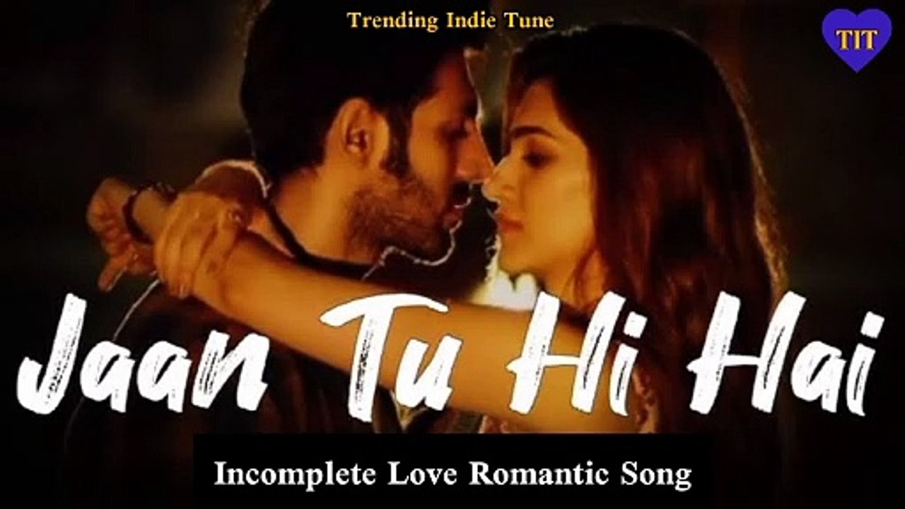 Jaan Tu Hi Hain | New Song 2024 | New Hindi Song | Kriti Sanon | Romantic Song