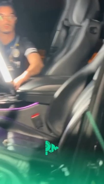 Freeze Corleone flex sur le tournage d’un clip 