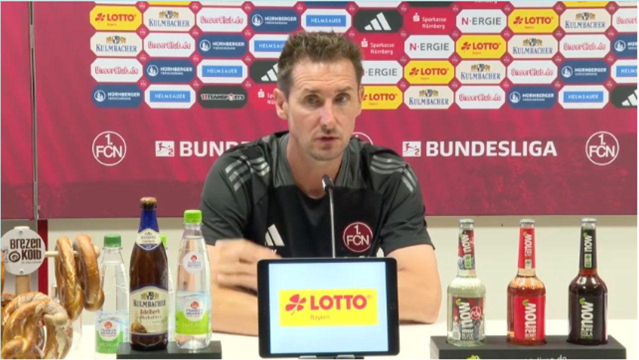 Klose: "Deswegen kann ich auch entspannt bleiben"