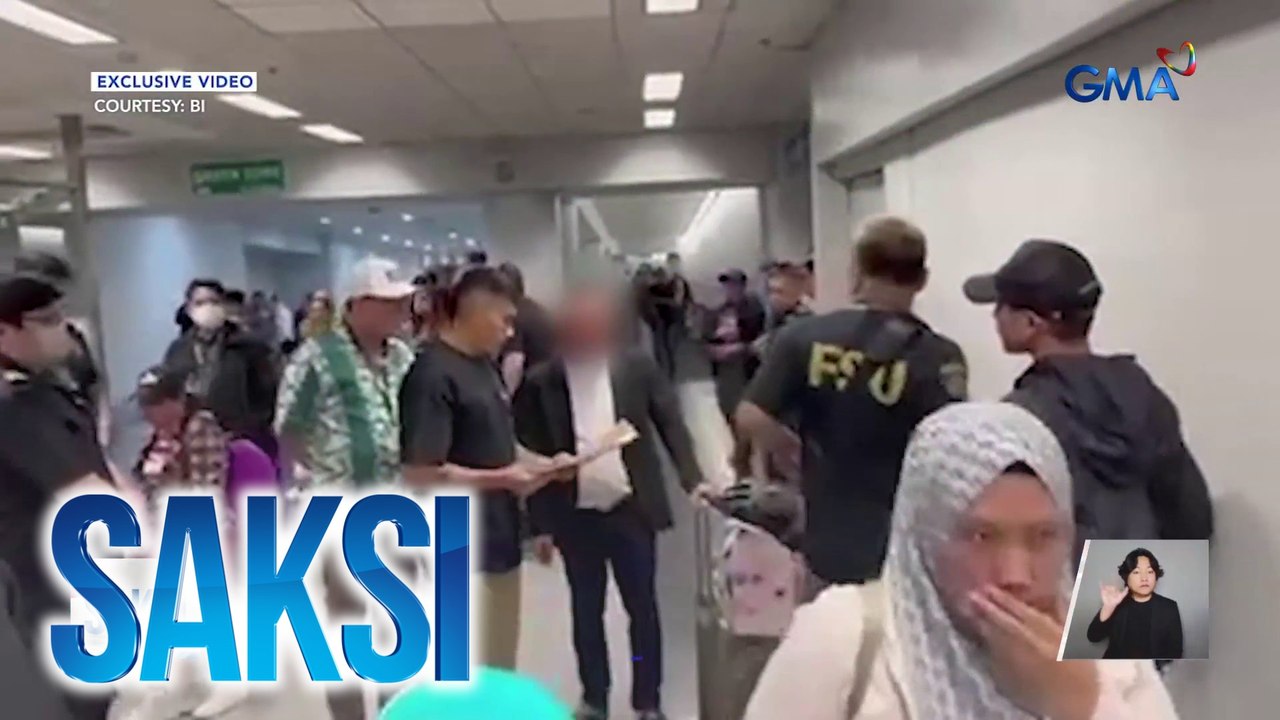 Kapatid ni Michael Yang na si Tony Yang, inaresto sa NAIA | Saksi