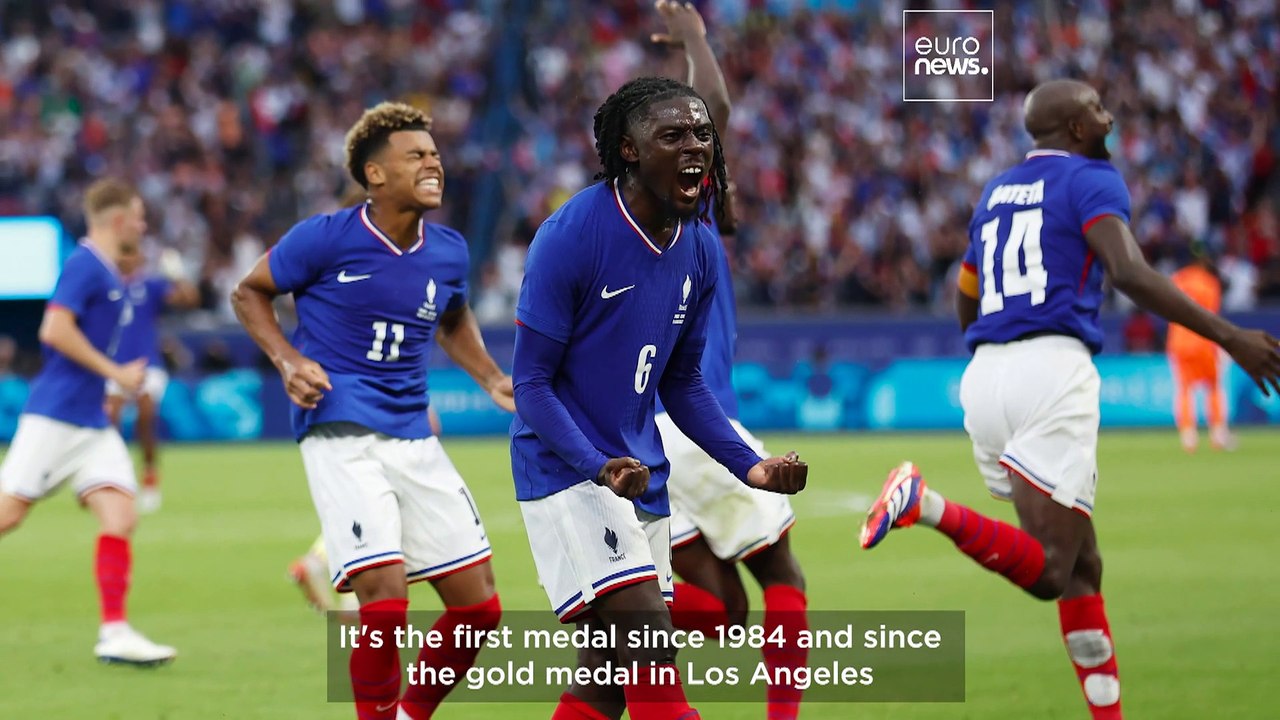 How does France keep developing generational talents?