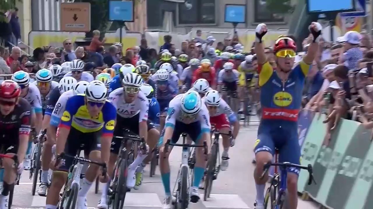 Cycling - ŠKODA Tour de Luxembourg 2024 - Highlights Stage 2 with Mads Pedersen and Mathieu van der Poel