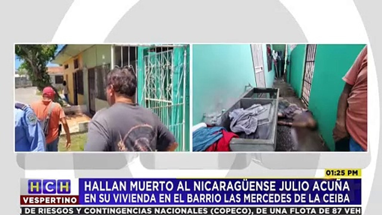 Mientras se bañaba, la muerte sorprende a nicaragüense en vivienda en La Ceiba