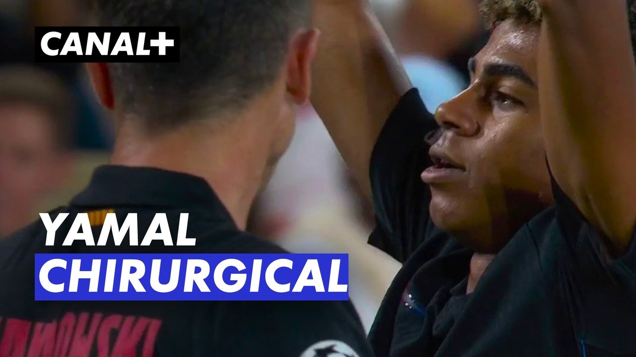 Yamal fait plier Monaco - Ligue des Champions 2024-25 (J1)