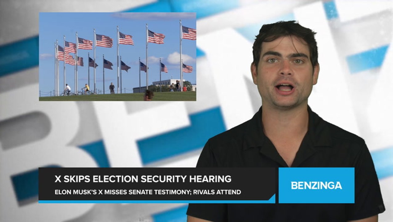 Elon Musk's X Absent from Senate Intelligence Committee on Election Threats, Skips Testimony Attended by Rivals Alphabet, Meta, and Microsoft