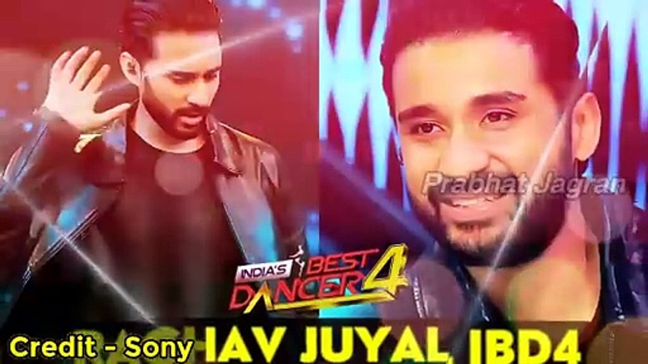 Raghav Got Emotional on India s Best Dancer 4 Raghav Slow Motion Dance in India s Best Dancer 4