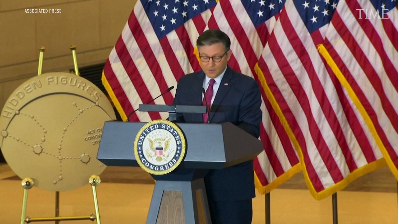 'Hidden Figures' of the Space Race Honored at Congressional Gold Medals Ceremony