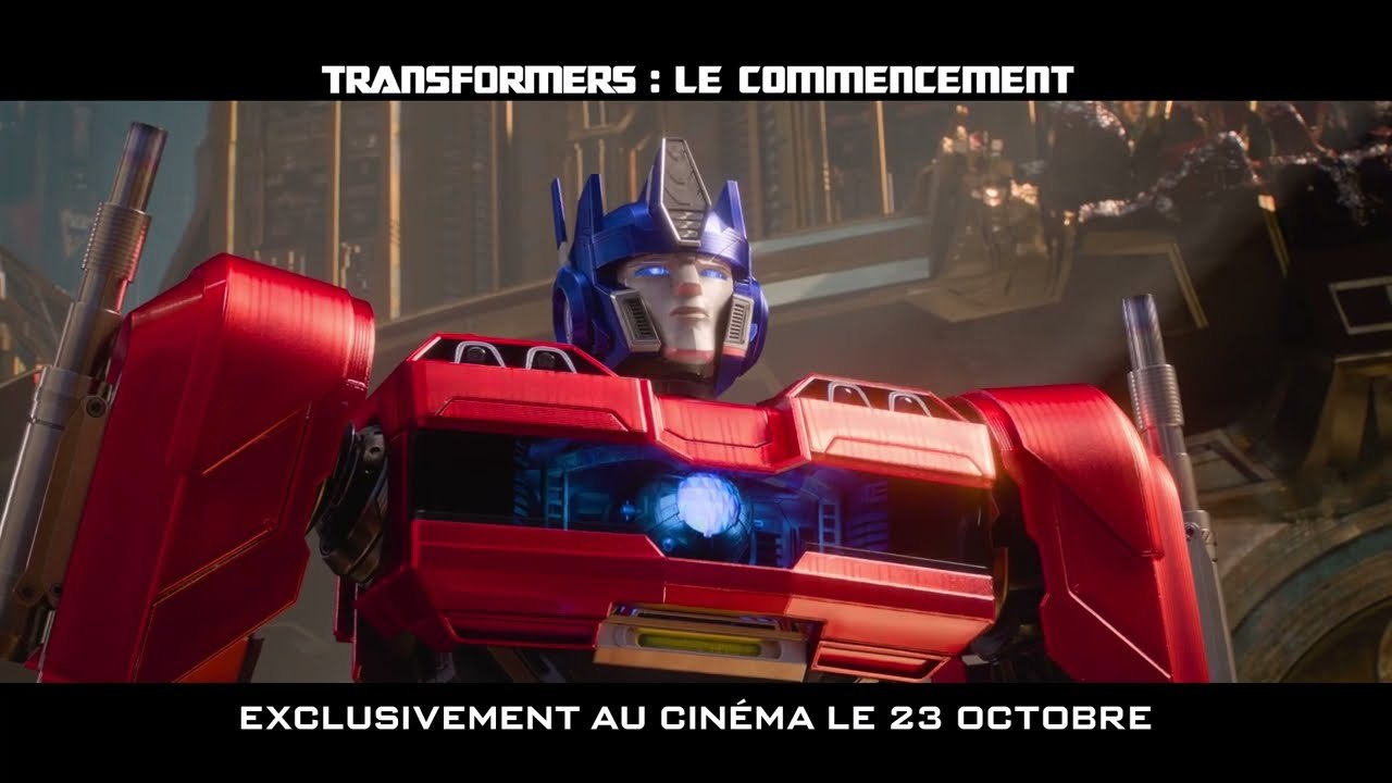 Transformers : Le Commencement - Bande-annonce #2 [VOST|HD1080p]