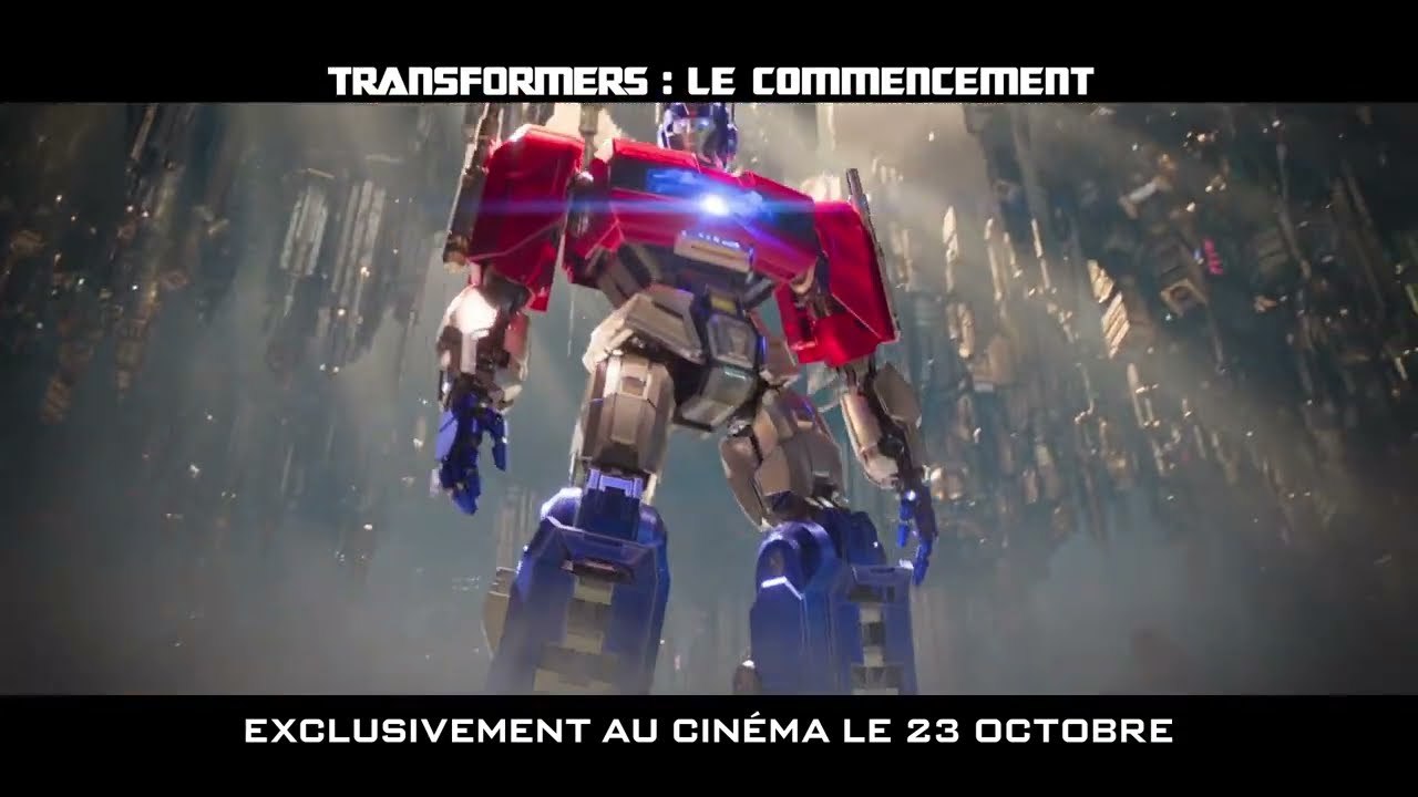 Transformers : Le Commencement - Bande-annonce #2 [VF|HD1080p]