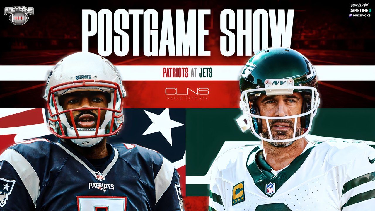 LIVE: Patriots vs. Jets Week 3 Postgame Show